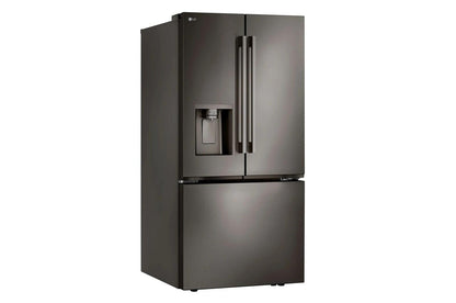 LG LF25H6330D 25 CU.FT. 3-door French Door Refrigerator With New Hybrid Handle DE...