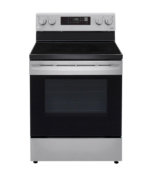 LG LREL6321S LG 6.3 Cu Ft. Smart Wi-fi Enabled Electric Range With Easyclean