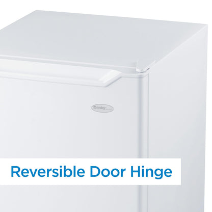 DANBY DCR044B1WM Danby Diplomat 4.4 Cu. Ft. Compact Refrigerator