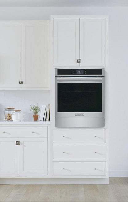 FRIGIDAIRE GCWS2438AF Frigidaire Gallery 24"" Single Electric Wall Oven With Air Fry