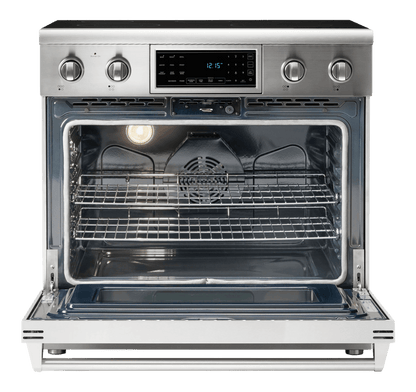 THOR KITCHEN TRE3601 Thor Kitchen 36 Inch Tilt Panel Professional Electric Range