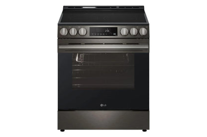 LG LSEL6333ZE 6.3 Cu Ft. Smart Electric Slide-in Range With Air Fry & Easyclean