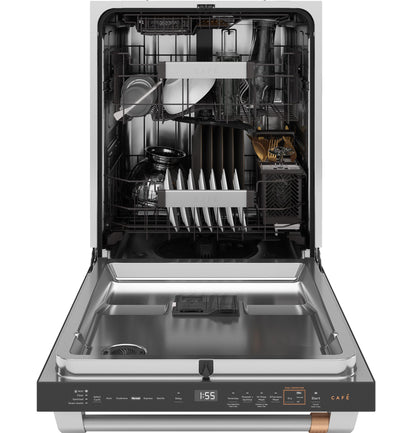 CAFE CDT888P2VS1 Cafe Customfit Energy Star Stainless Interior Smart DISHW...
