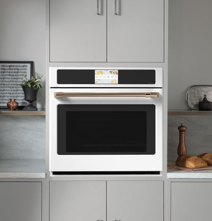 CAFE CTS90DP4NW2 Cafe Professional Series 30"" Smart Built-in Convection SINGLE...
