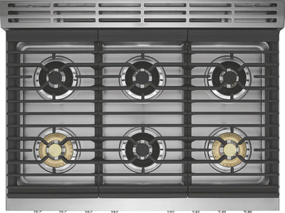 FRIGIDAIRE PCFD3670AF Frigidaire Professional 36"" Dual-fuel Freestanding Range
