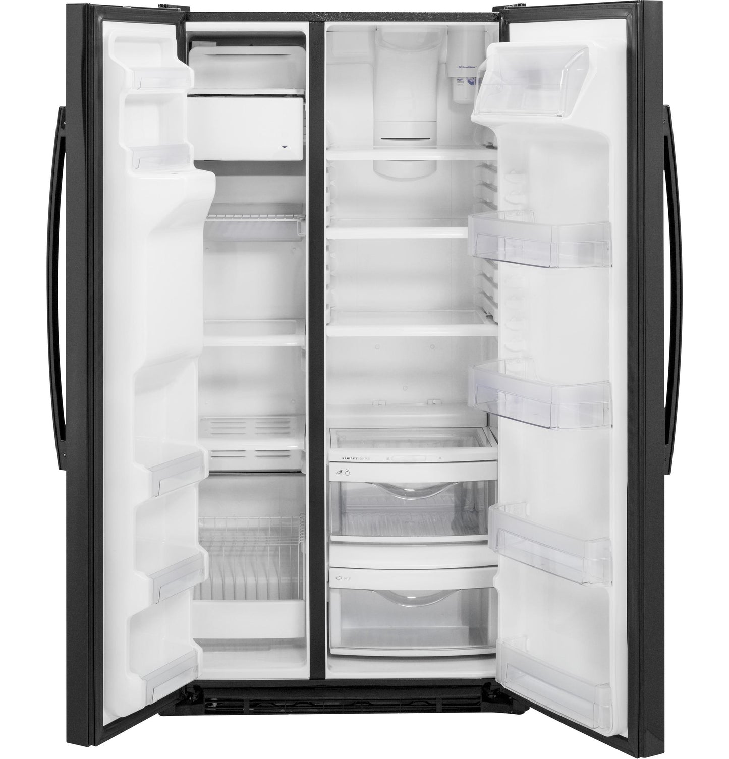 GE APPLIANCES GZS22DGJBB Ge 21.9 Cu. Ft. Counter-depth Side-by-side Refrigerator