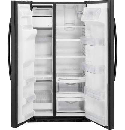 GE APPLIANCES GZS22DGJBB Ge 21.9 Cu. Ft. Counter-depth Side-by-side Refrigerator
