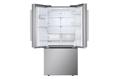 LG LF20G6331S 20 Cu. Ft. 3-door French Door, Counter-depth Max Refrigerator W...