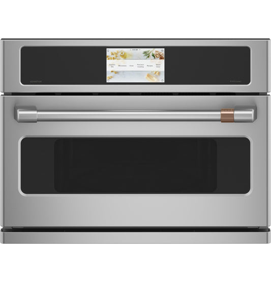 CAFE CSB912P2VS1 Cafe 27"" Smart Five In One Oven With 120v Advantium TE...