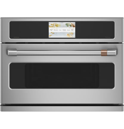 CAFE CSB912P2NS1 Cafe 27"" Five In One Oven With 120v Advantium  Technology