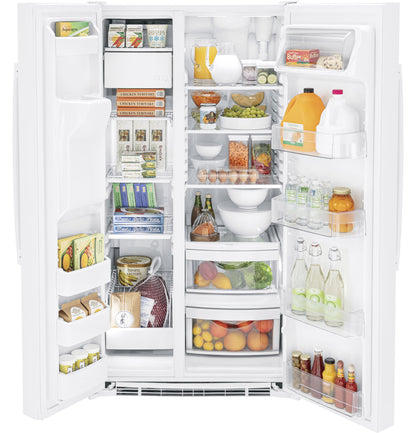 GE APPLIANCES GSS25GGPWW Ge 25.3 Cu. Ft. Side-by-side Refrigerator