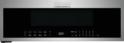 FRIGIDAIRE GMOS1266AF Frigidaire Gallery 1.2 Cu. Ft. Low-profile Over-the-range Microwave