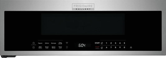 FRIGIDAIRE GMOS1266AF Frigidaire Gallery 1.2 Cu. Ft. Low-profile Over-the-range Microwave
