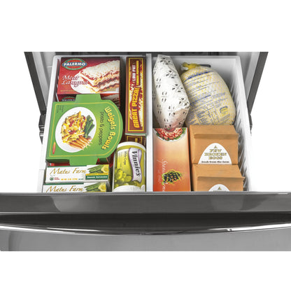 GE APPLIANCES GLE12HSPSS Ge 11.9 Cu. Ft. Bottom-freezer Refrigerator