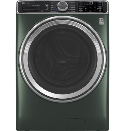 GE APPLIANCES PFW955SPWGN GE Profile 5.5 Cu. Ft. Capacity Smart Front Load Energy STAR...