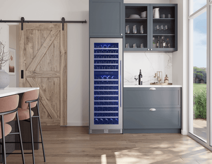 ZEPHYR PRW24F02CG Zephyr 24"" Full Size Dual Zone Wine Cooler