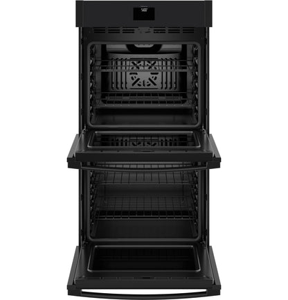 GE APPLIANCES JKD5000DVBB Ge 27"" Smart Built-in Convection Double Wall Oven With No PREHEA...