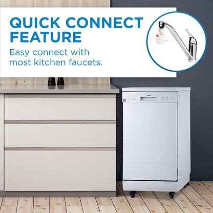 DANBY DDW1805EWP Danby 18"" Portable Dishwasher