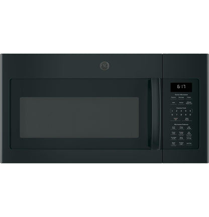 GE APPLIANCES JVM6175DKBB Ge Series 1.7 Cu. Ft. Over-the-range Sensor Microwave Oven