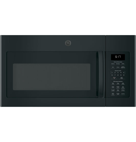 GE APPLIANCES JVM6175DKBB Ge Series 1.7 Cu. Ft. Over-the-range Sensor Microwave Oven