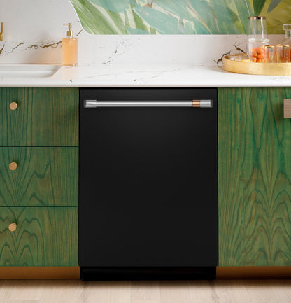 CAFE CDT888P3VD1 Cafe Customfit Energy Star Stainless Interior Smart DISHW...