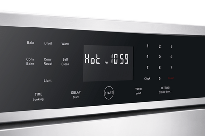 THOR KITCHEN HEW3001 Thor Kitchen 30 Inch Professional Self-cleaning Electric Wall Oven