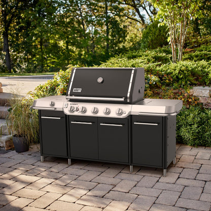 WEBER 1500090 Weber Summit Gc38 E Grill Center (natural Gas) - Black