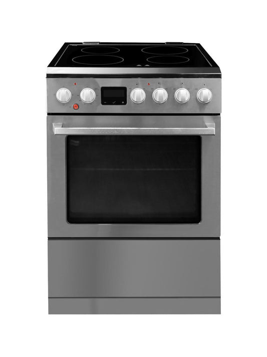 DANBY DRCA240BSS Danby 24 Air Fry Slide-in Smoothtop Range