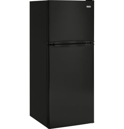 HAIER HA10TG21SB Haier 9.8 Cu. Ft. Top Mount Refrigerator - Black