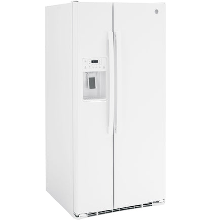 GE APPLIANCES GSS23GGPWW Ge 23.0 Cu. Ft. Side-by-side Refrigerator