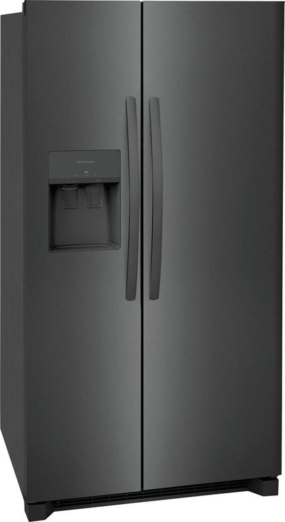 FRIGIDAIRE FRSS2623AD Frigidaire 25.6 Cu. Ft. 36'' Standard Depth Side By Side Refrigerator