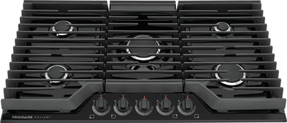 FRIGIDAIRE GCCG3648AB Frigidaire Gallery 36"" Gas Cooktop