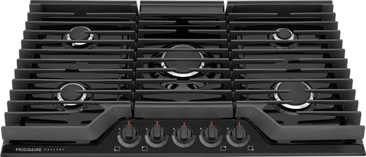 FRIGIDAIRE GCCG3648AB Frigidaire Gallery 36"" Gas Cooktop