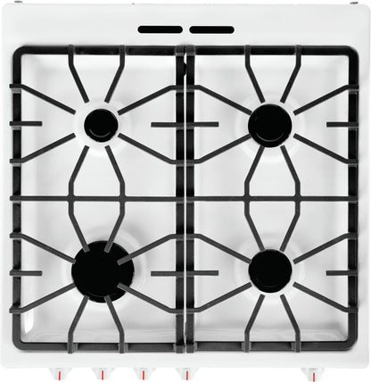 FRIGIDAIRE FFGH2422UW Frigidaire 24'' Front Control Freestanding Gas Range