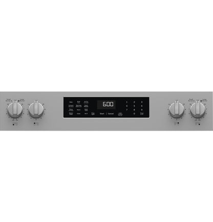 GE APPLIANCES GRF600AVSS Ge 30"" Free-standing Electric Convection Range With No Preheat A...