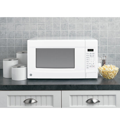 GE APPLIANCES GCST14S1WWW Ge 1.4 Cu. Ft. Countertop Microwave Oven