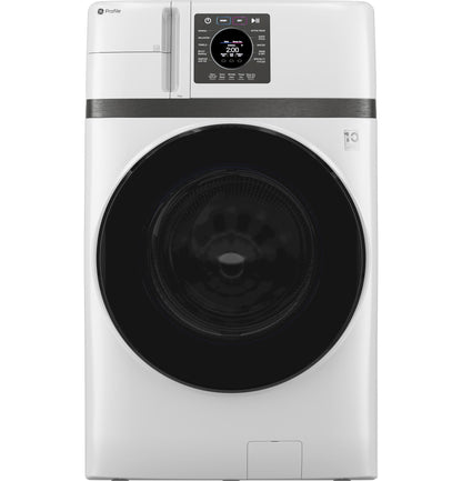 GE APPLIANCES PFQ83HSSWWW GE Profile Energy Star 4.6 Cu. Ft. Capacity Ultrafast Combo ...