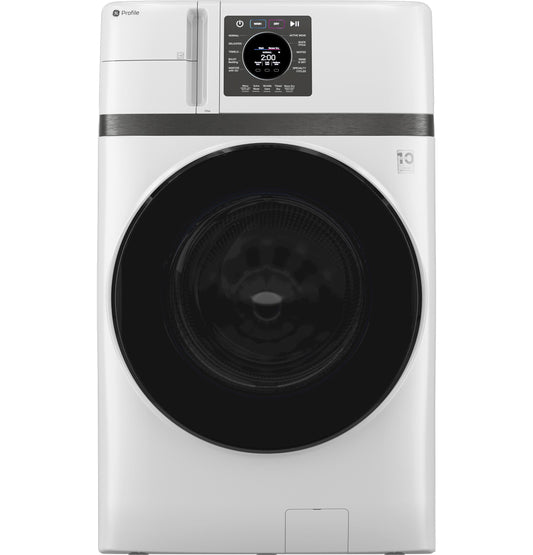GE APPLIANCES PFQ83HSSWWW GE Profile Energy Star 4.6 Cu. Ft. Capacity Ultrafast Combo ...