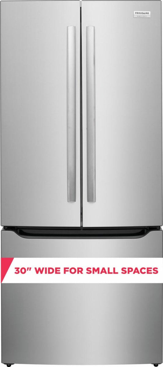 FRIGIDAIRE GRFN2023AF Frigidaire Gallery 20.0 Cu. Ft. Standard-depth French Door REFRIGER...