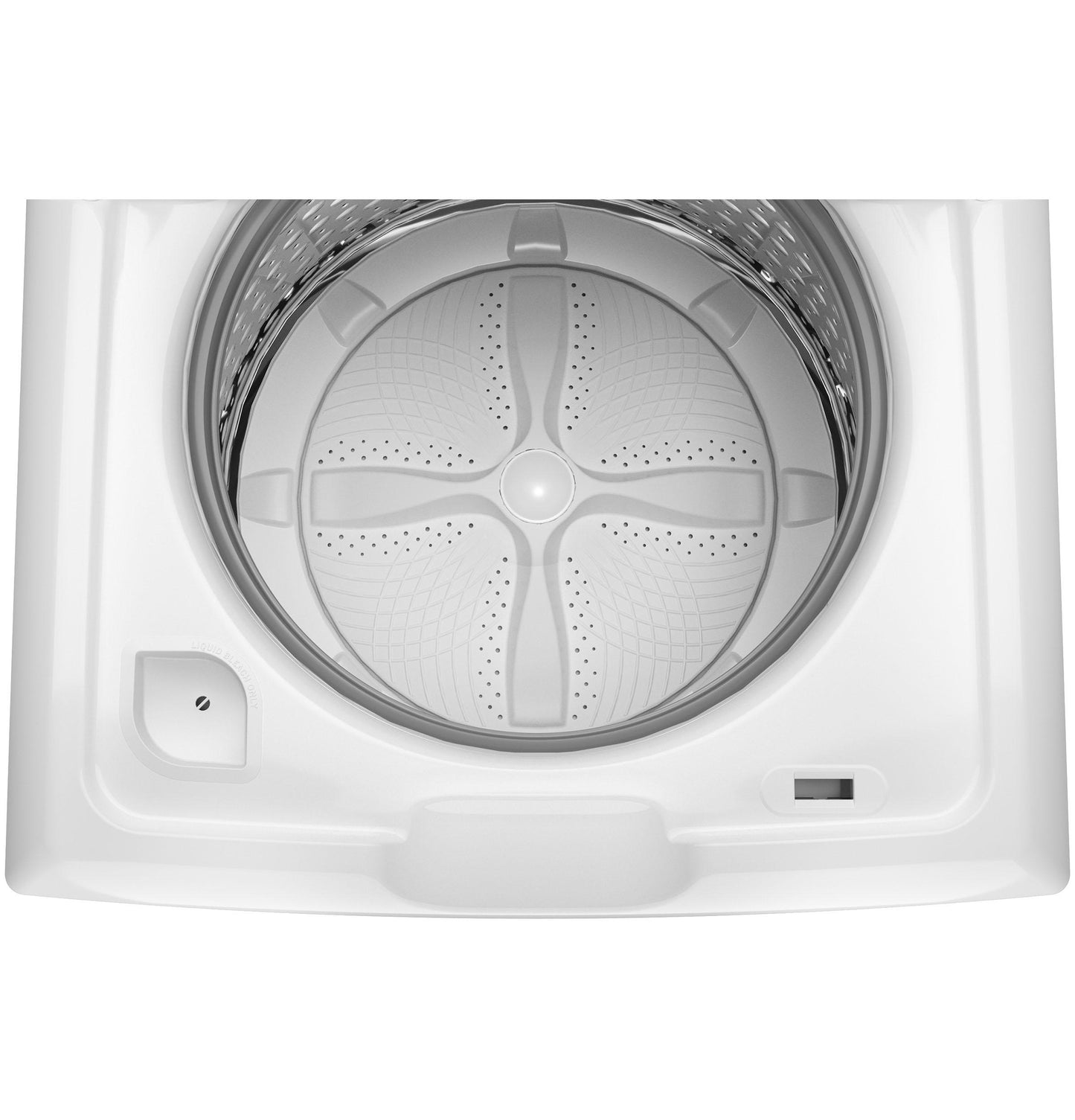 GE APPLIANCES GTW480ASWWB Ge 4.6 Cu. Ft. Capacity Washer With Stainless STEEL&#X00A0;BASKE...