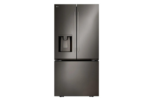 LG LF25H6330D 25 CU.FT. 3-door French Door Refrigerator With New Hybrid Handle DE...