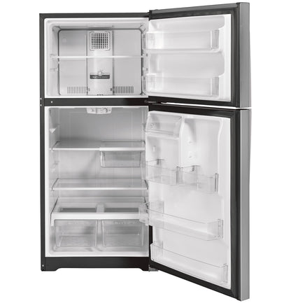 GE APPLIANCES GTS22KYNRFS Ge 21.9 Cu. Ft. Top-freezer Refrigerator