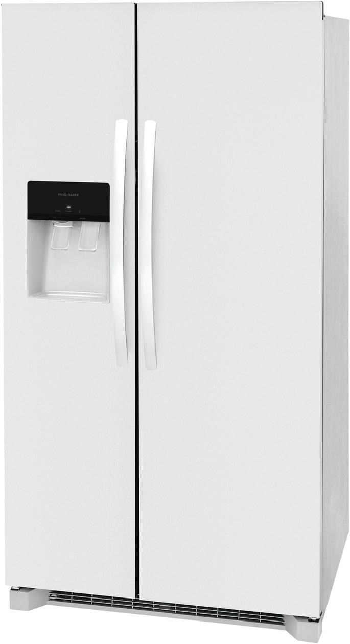FRIGIDAIRE FRSS2623AW Frigidaire 25.6 Cu. Ft. 36'' Standard Depth Side By Side Refrigerator