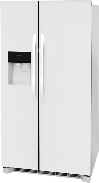 FRIGIDAIRE FRSS2623AW Frigidaire 25.6 Cu. Ft. 36'' Standard Depth Side By Side Refrigerator
