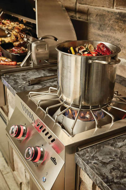 NAPOLEON BBQ BIB18PBNSS Built-in 700 Series Power Burner With Stainless Steel Cover , STAIN...