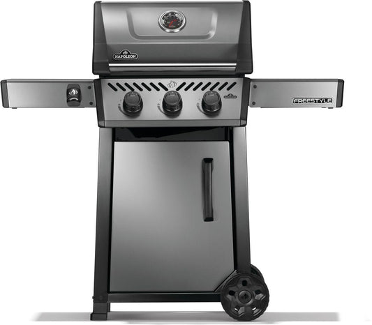 NAPOLEON BBQ F365DPGT Napoleon BBQ Freestyle 365 Gas Grill , Graphite Grey , Propane