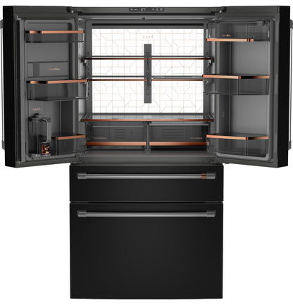 CAFE CJE23DP3WD1 Cafe Energy Star 23.2 Cu. Ft. Smart Counter-depth 4-DO...