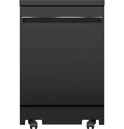 GE APPLIANCES GPT225SGLBB Ge 24"" Portable Dishwasher