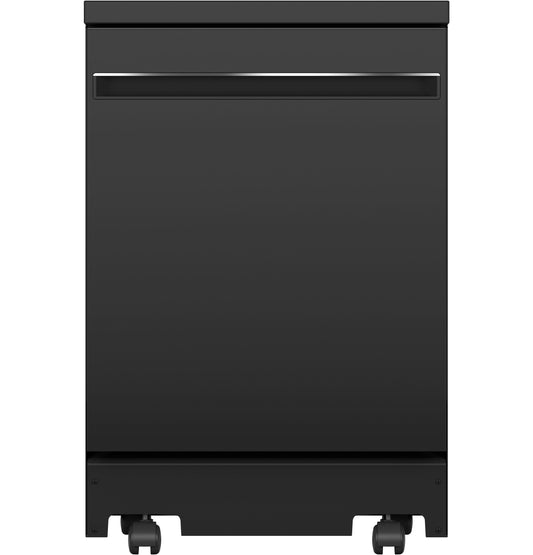 GE APPLIANCES GPT225SGLBB Ge 24"" Portable Dishwasher
