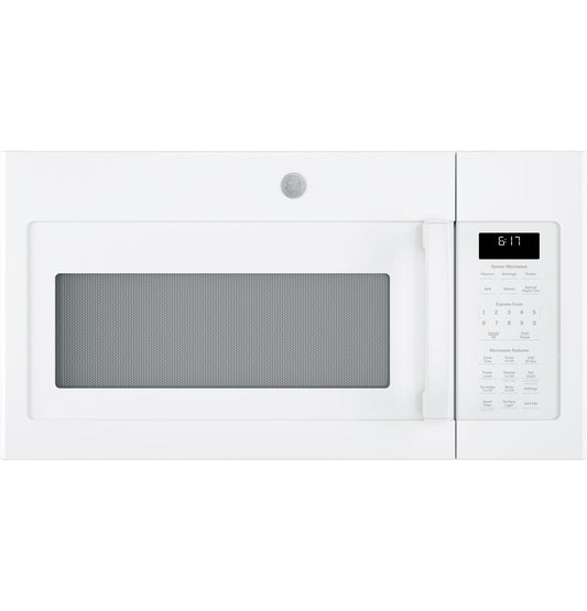 GE APPLIANCES JVM6175DKWW Ge Series 1.7 Cu. Ft. Over-the-range Sensor Microwave Oven